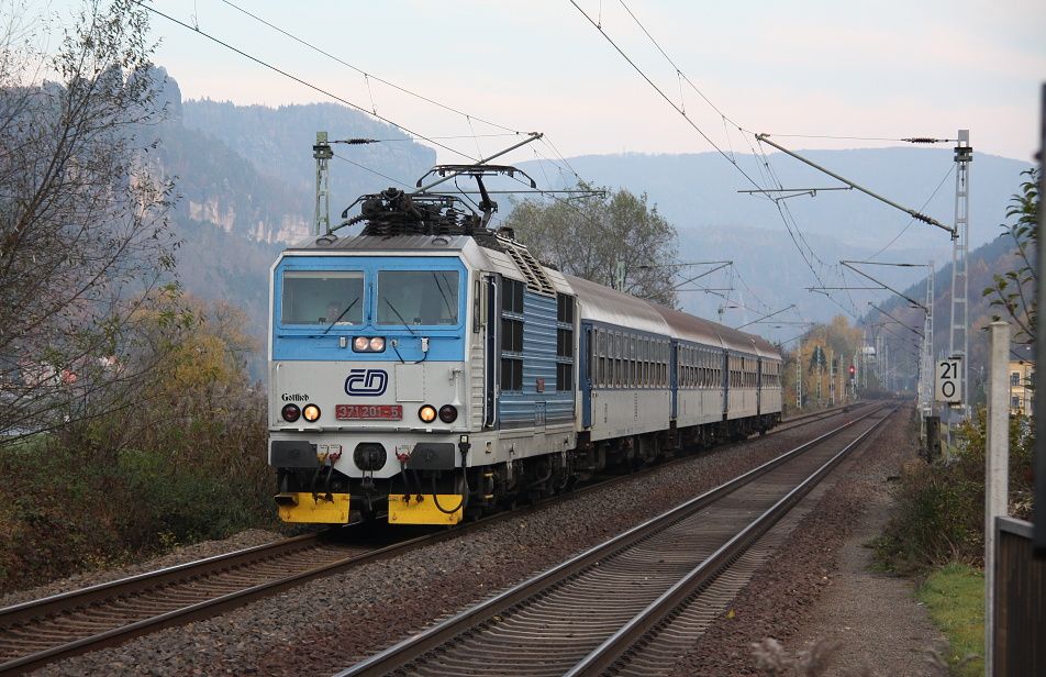 Os 17268 Elbe-Labe Sprinter pjezd Krippen