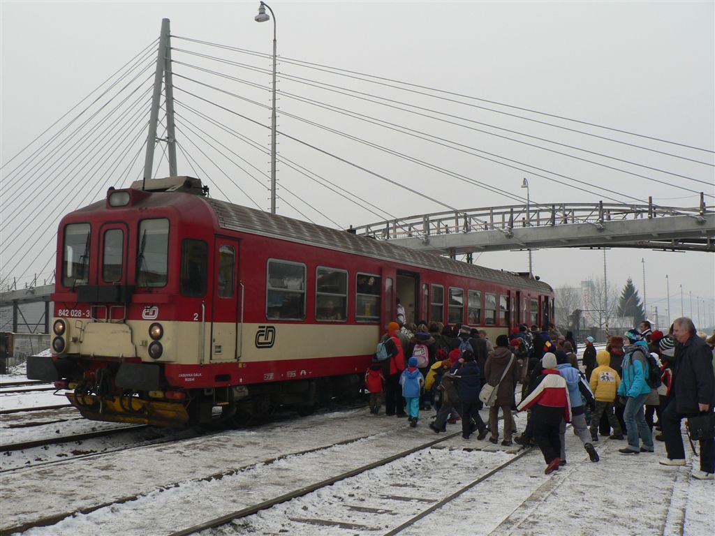 842 028, Os 4309, Uhersk Brod, 19.12.2009