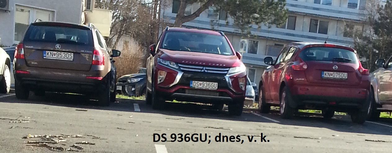 DS 936GU, dnes dopoludnia, v. k.