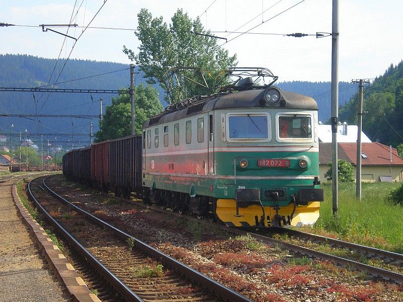 182.072 pri ceste do adce, stanica Krsno nad Kysucou