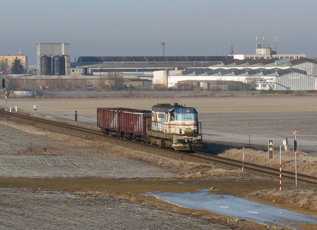 742 064-9 Huln-Tebtice(Mn 81055,21.2.2012-foto:M.Nesrsta)