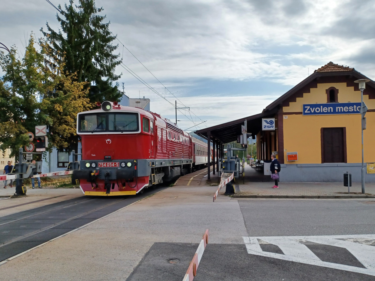 Zvolen mesto