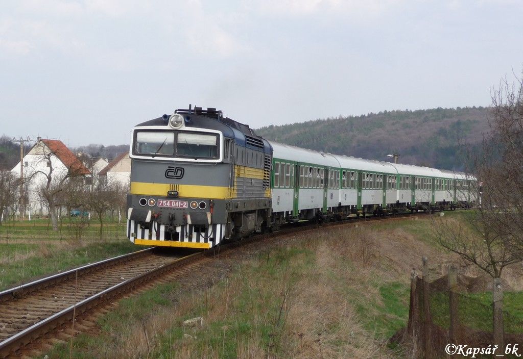 a tady u jako Sp 1732 (Zhorovice)...