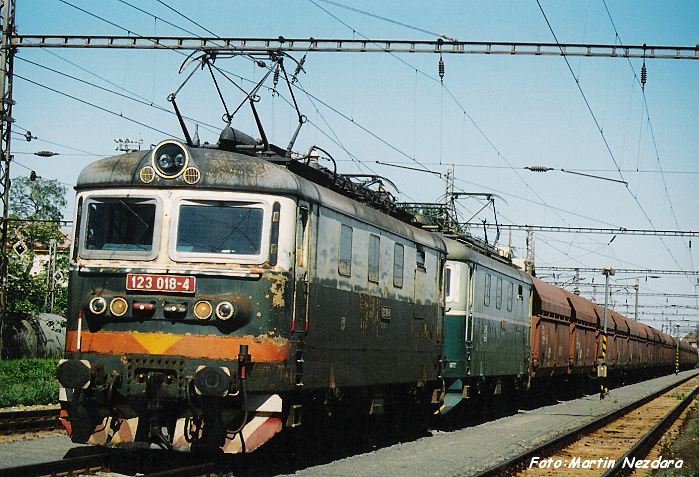 123 018+017 - 18.5.2000 Chomutov