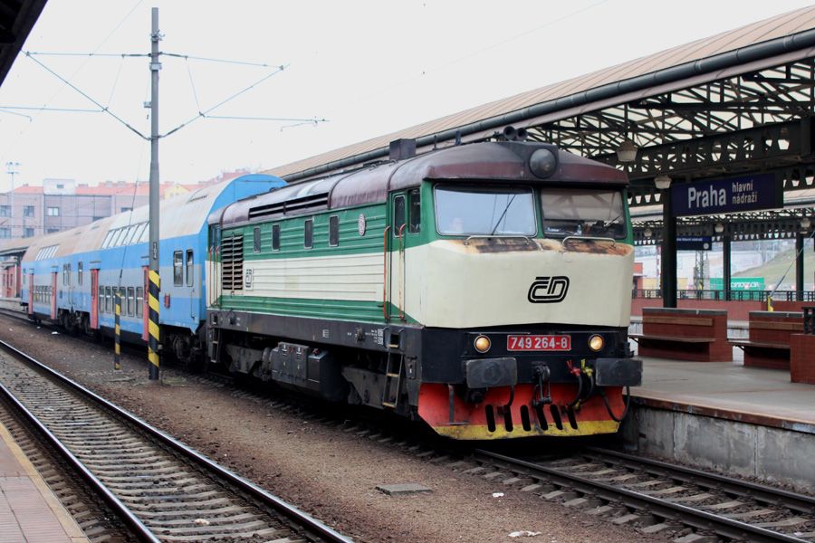 Os 9057 - 749.264-8, Praha, 22.2.15