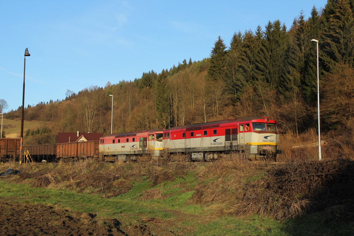 751.037 & 751.191, Medzibrodie nad Oravou, 30.12.2013