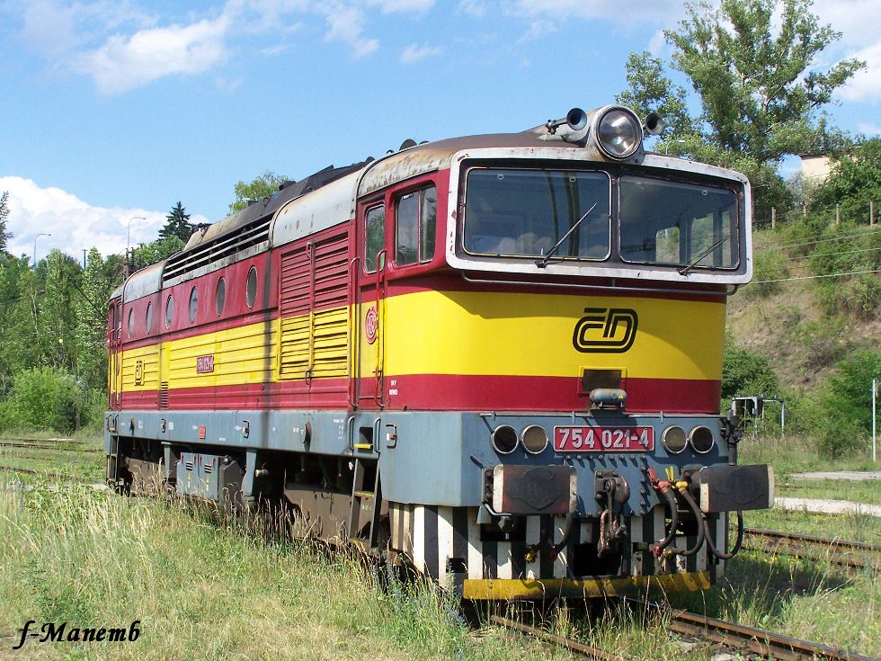 754 021 - 17.6.07 Brno - Malomice