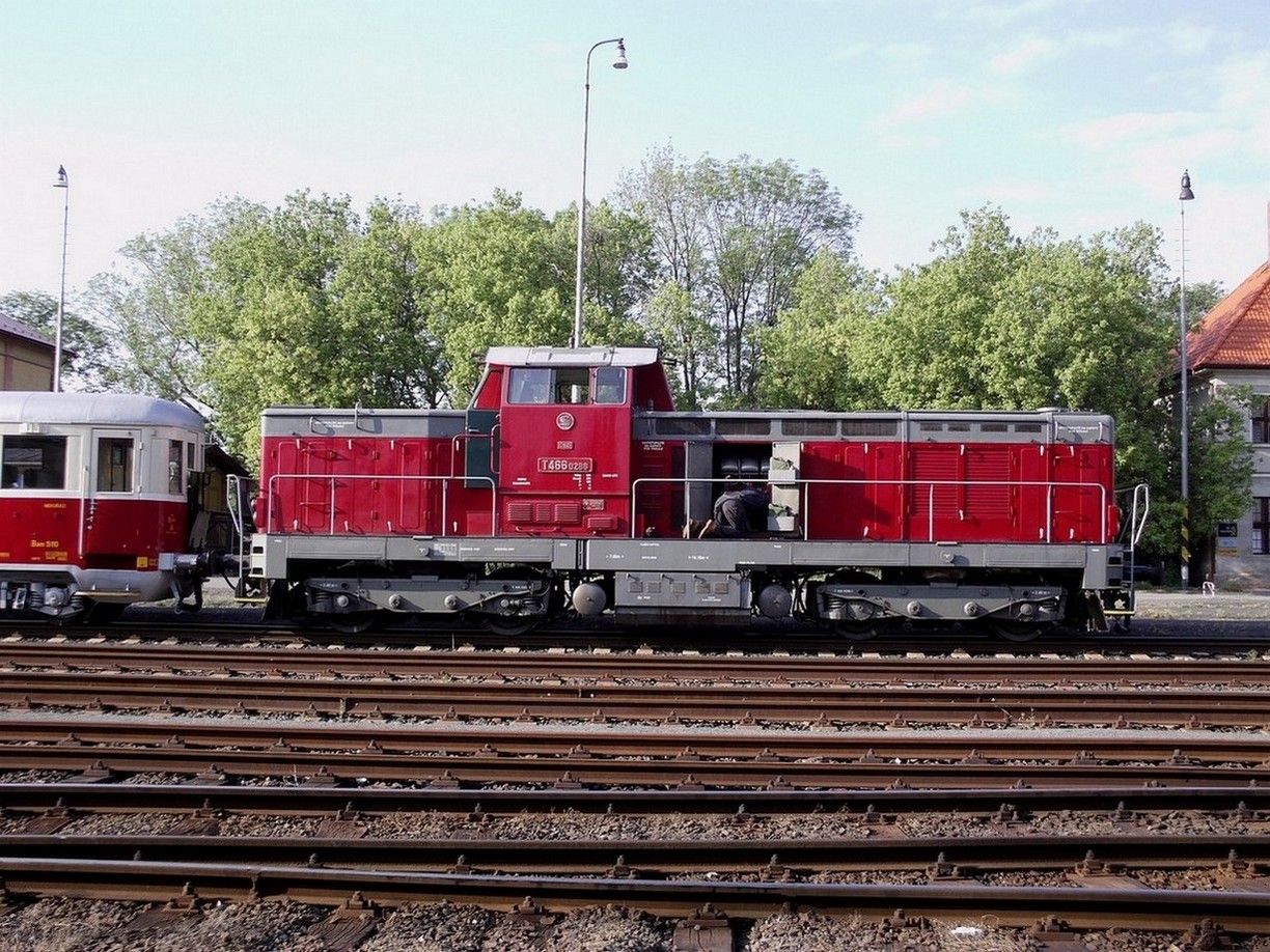 T 466.0286 pi kovn v st. Rakovnk, 28.5.2011