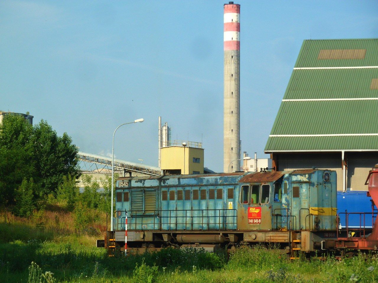 740.545-9 18.7.2013 , vleka Lovochemie