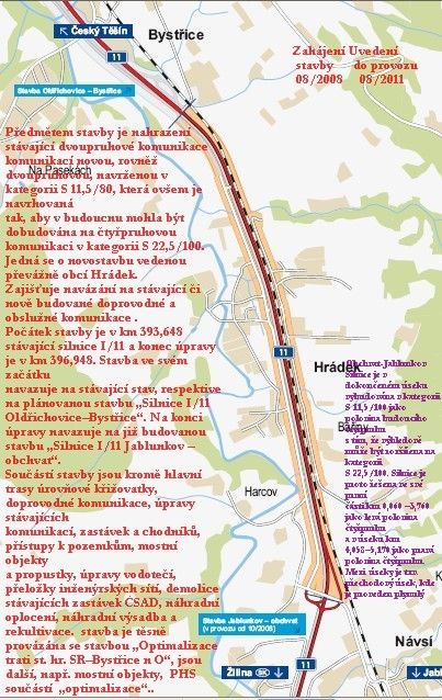 Mapka seku I/11 Hrdek