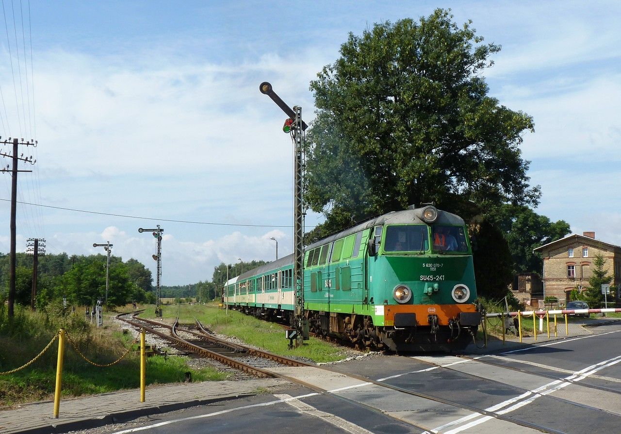 SU45-241, Wierzbno, 10.8.2013, foto:Vojtch Gek