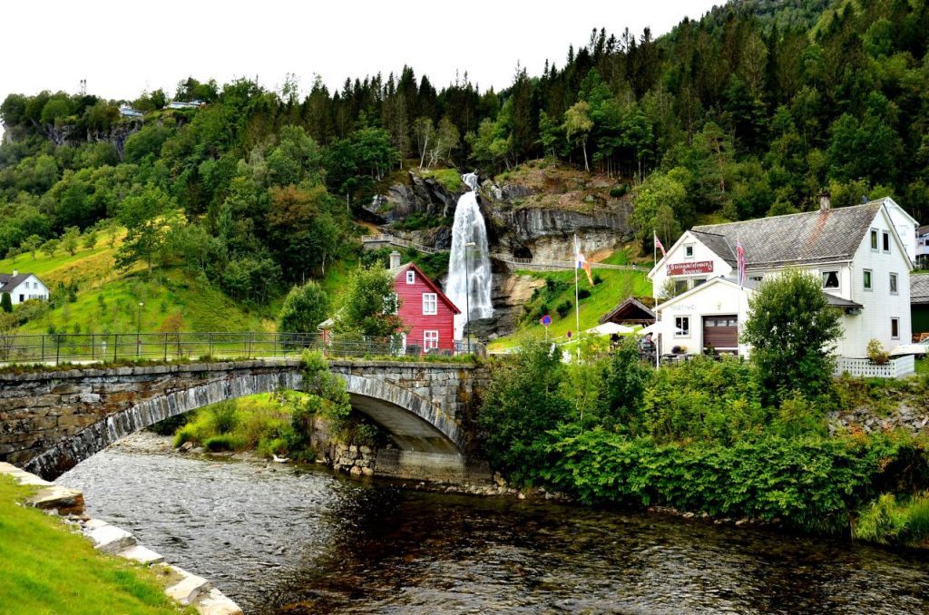 Vodopd Steindalfoss