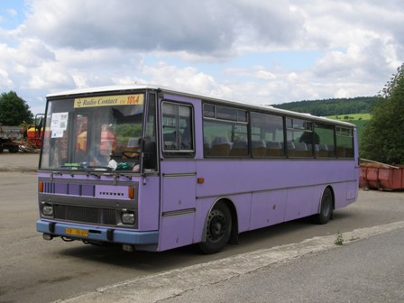 LC735 dopravce z jihlavska