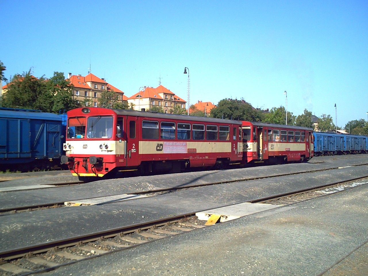 810.319+029 v Os 16704 do Beova n./T. ped odjezdem v st. Rakovnk 1.8.2009