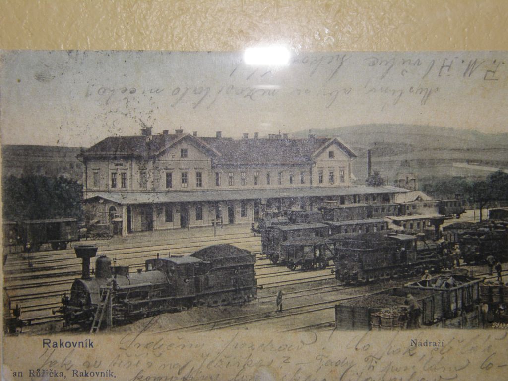 muzeum v Rakovnku, Rakovnk ndr. na po. 20.st.