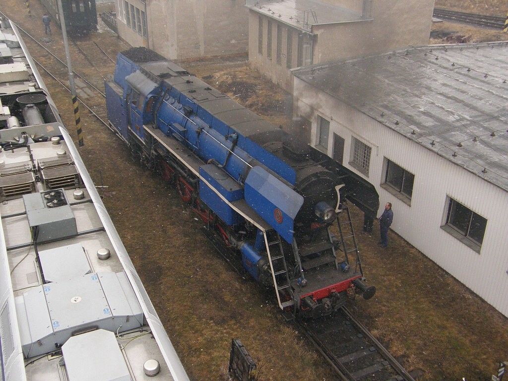 477.013 RD.Poprad krtce po zatopen 19.2.2011 foto-M.ich