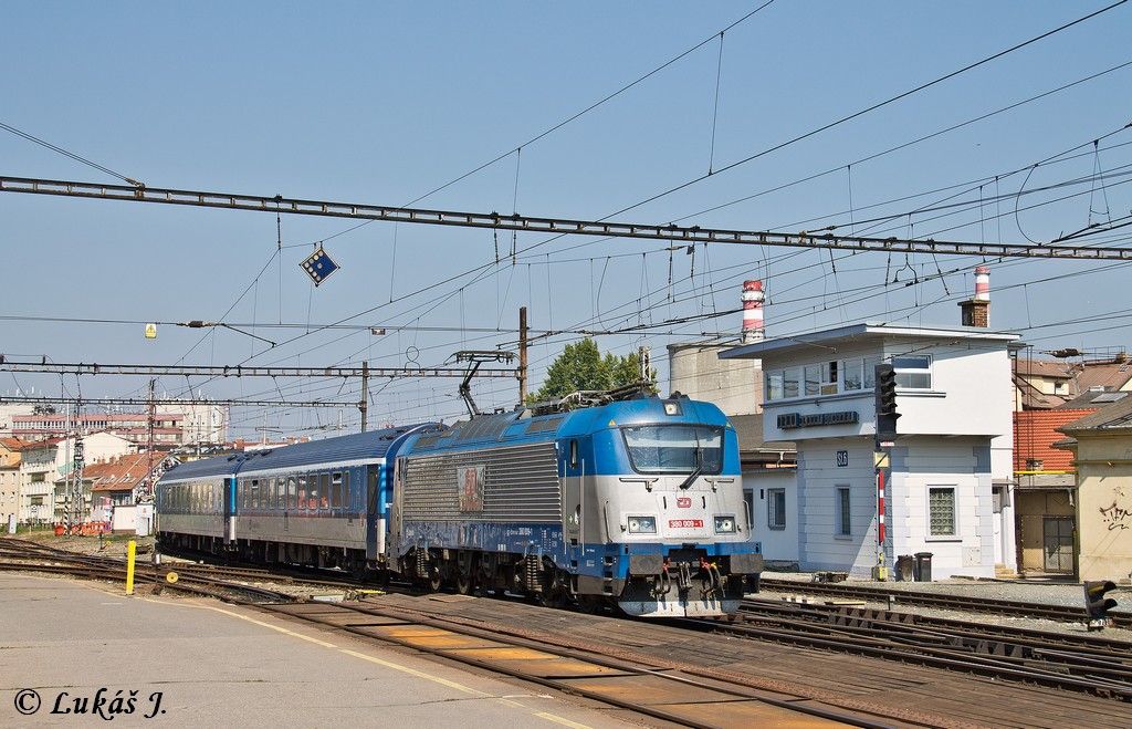 380.009, EC 279 Danubius, Brno hl.n., 28.8.2016