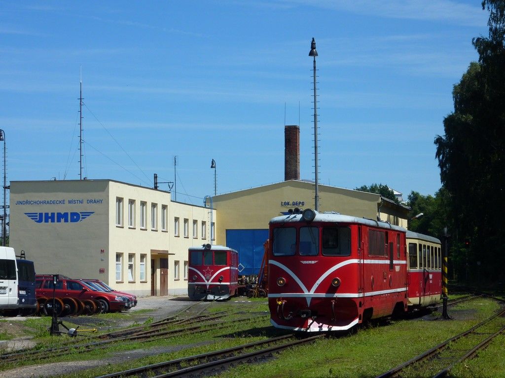 T47.006 u depa a T47.018 pijd s Os z Kamenice, J.Hradec, 17.7.2011