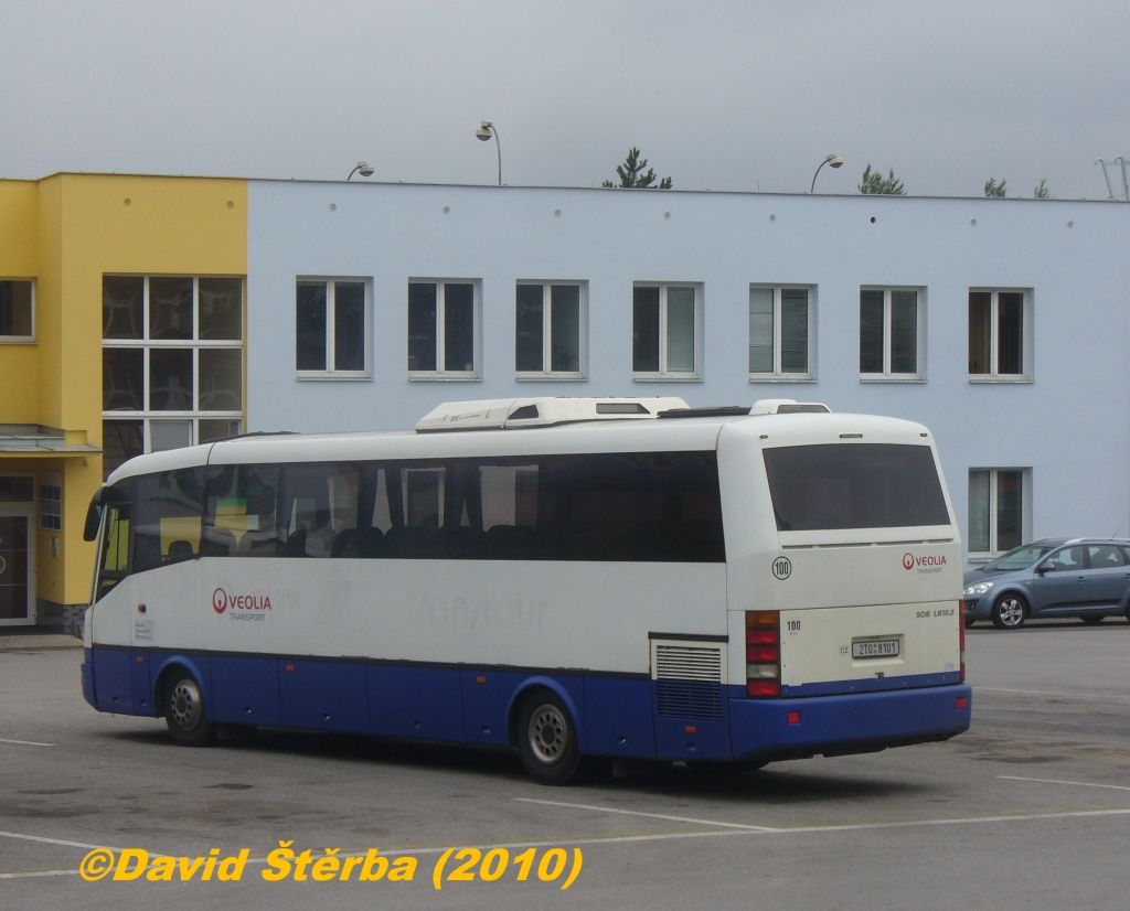 Gare (sad Ostrava) dnen Veolia Transport