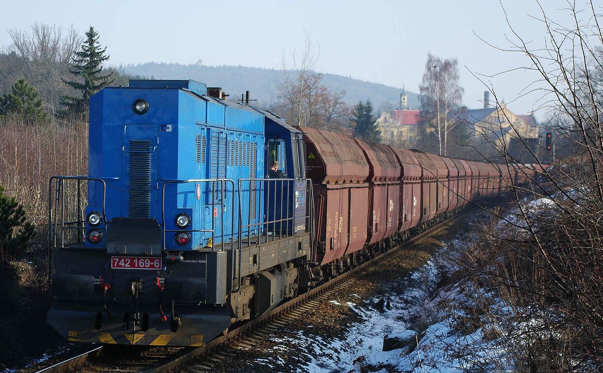 742.169 Plze-Bl Hora 29.1.2011