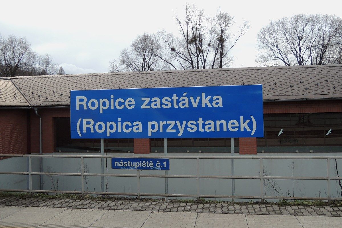 Ropice zastvka