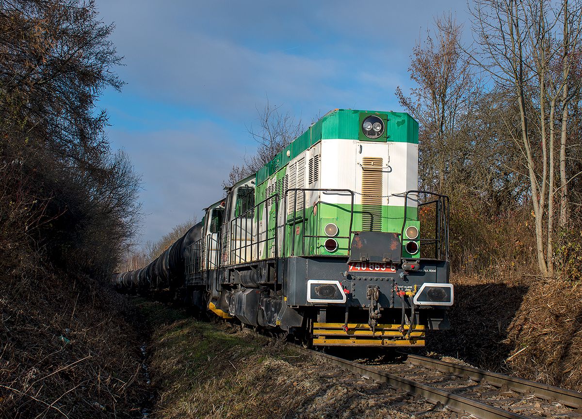 740 863+668 Hoovice-Cintlovka 20.11.2021