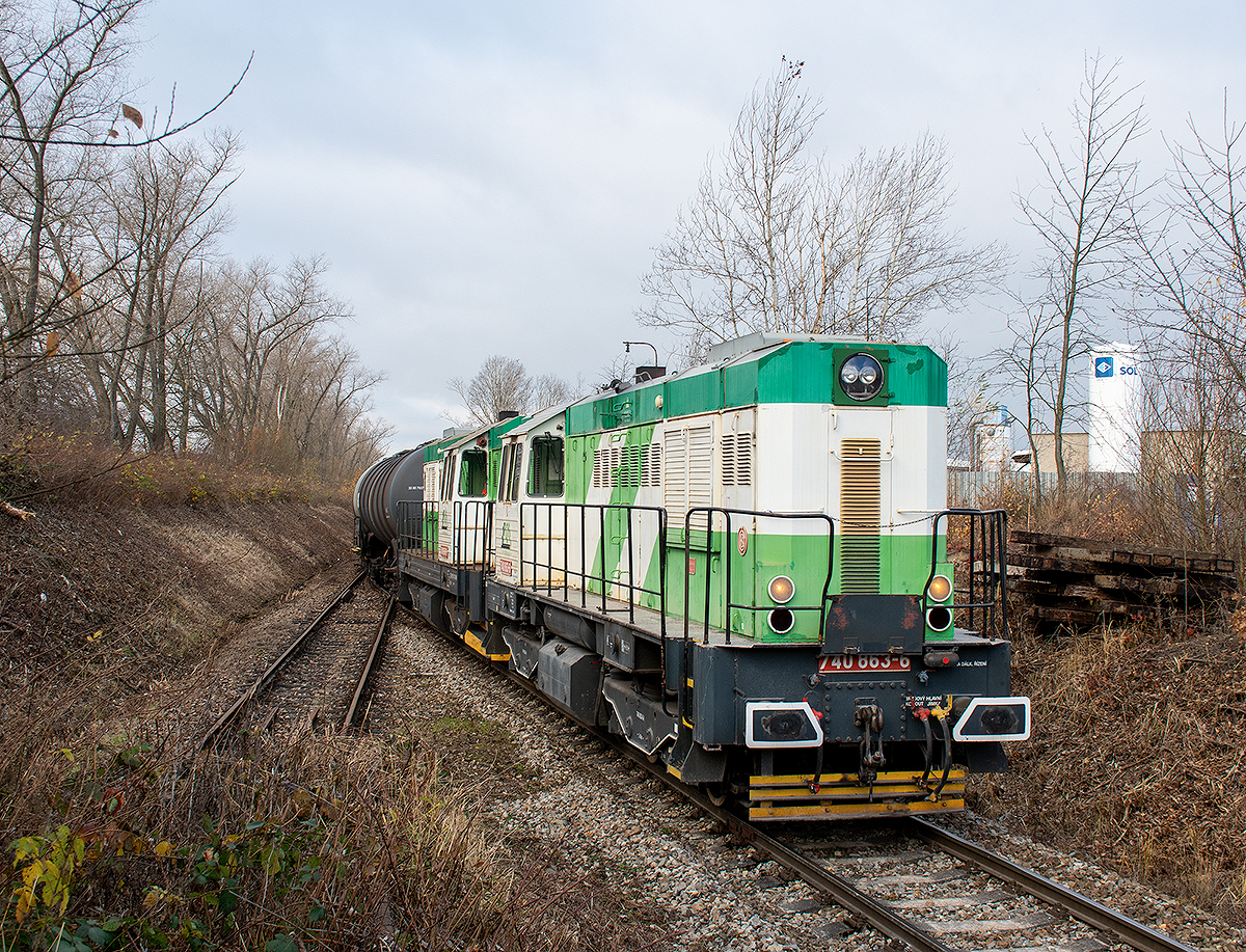 740 863+668 Hoovice-Cintlovka 20.11.2021