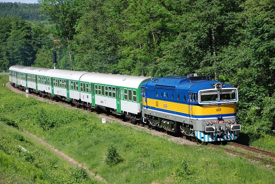 754067 sp1732 Bojkovice-Zhorovice 24.5.09