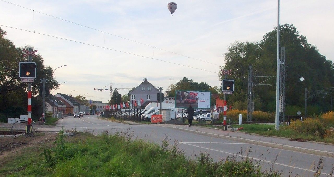 Pejezd Novohradsk ul.