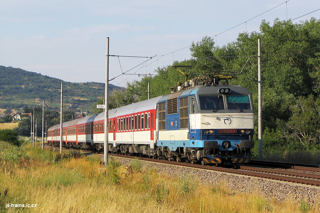 350.012, IC404 Tatran - Koice-Bratislava-Wien