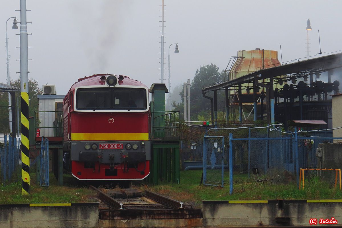 750 300-6, RD Zvolen, 12.10.2017, foto: Juraj evk