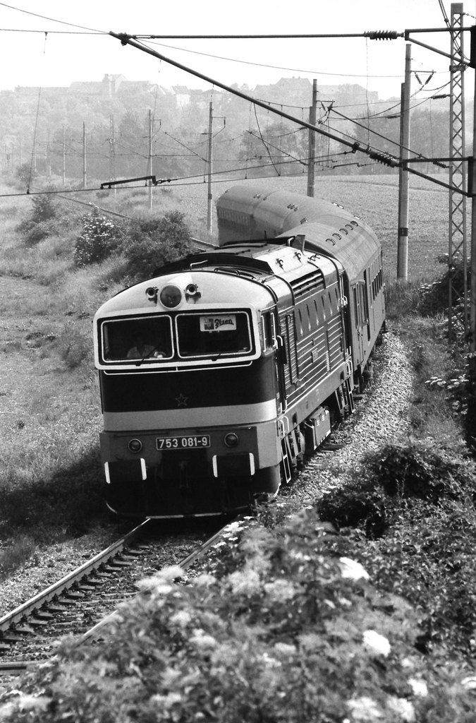 753.081 os6539 Louny-Plze, ped Tvricema 11.6.1989