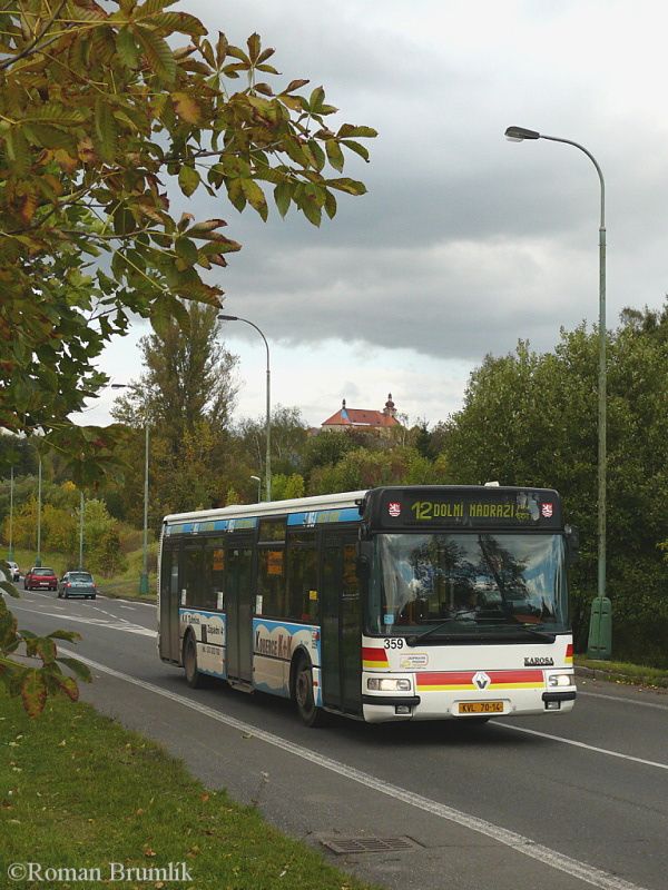 Karosa Renault Citybus DPKV ev.. 359 z r. 1999 SPZ KVL 70-14  --  2.10.2008