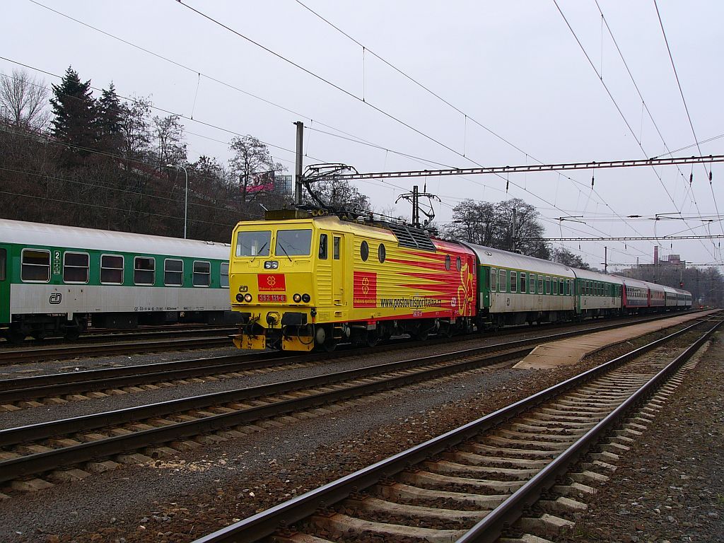 362.121 Pha-Vysoany (2. 3. 2009)