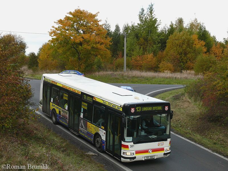 Karosa Irisbus Citybus DPKV ev.. 381 z r. 2004 SPZ 1K5 5681