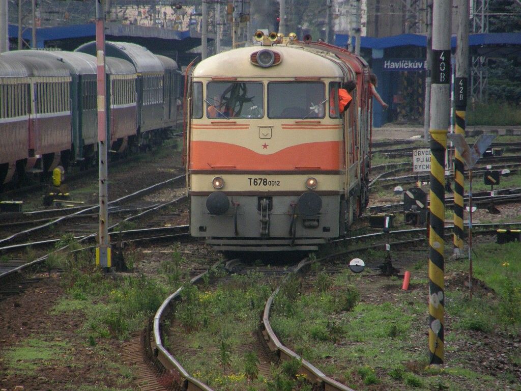 T 678.0012 Havl.Brod - tla do depa neschopnou 751-004 3.7.2009 foto-M.ich