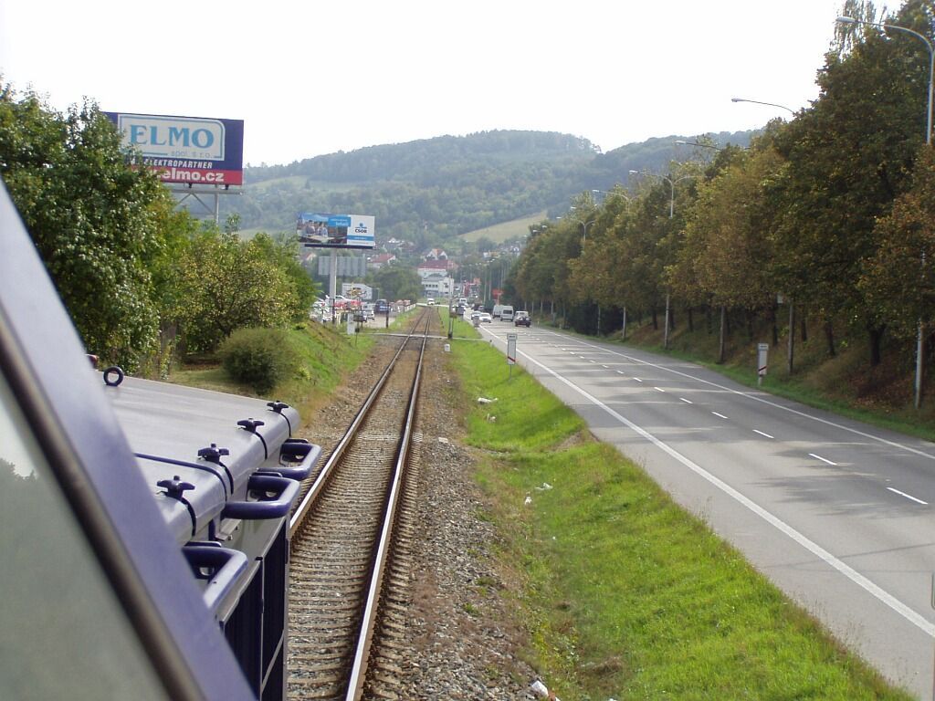 Zln-sted - Lpa nad Devnic 24.9.2009