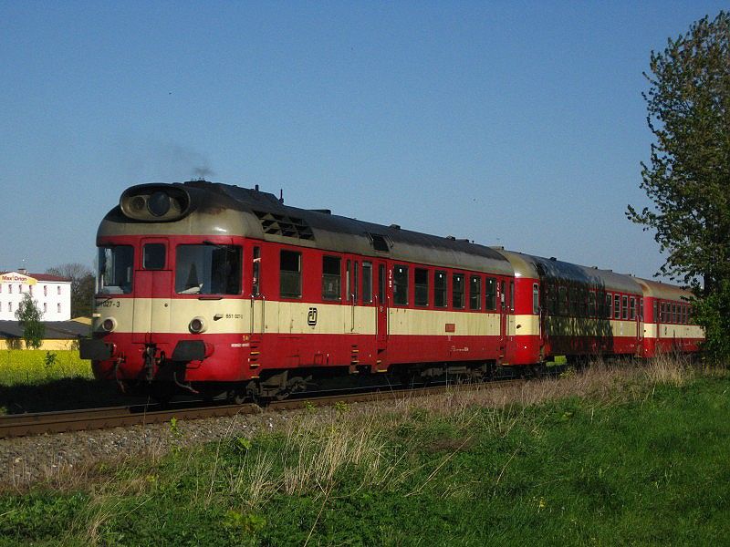 R 825 Krnov-Cviln 1.5.2009