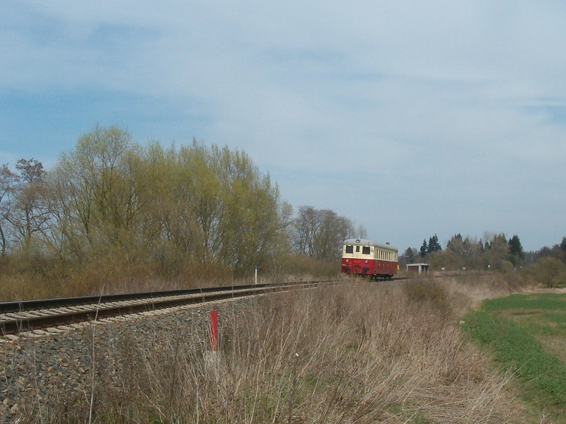 M 262.0209 mezi Osvranem a Stakovem, 18.4.2010