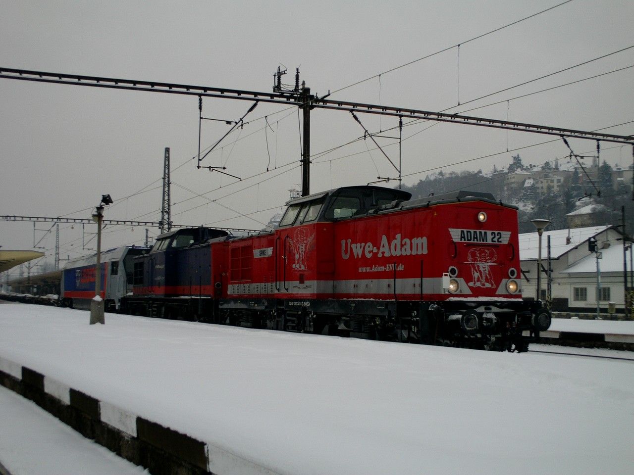 elo vlaku RT v st. Praha-Smchov, 3.11.2010