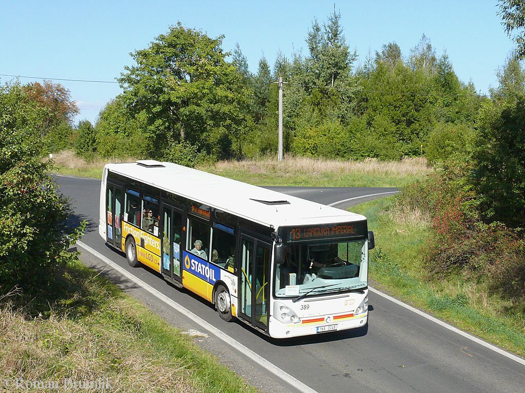 Karosa Irisbus Citelis DPKV ev.. 389 z r. 2005 SPZ 1K9 0048