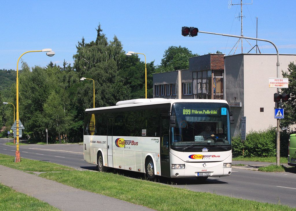 8S8 7120, CupTour Bus, Iveco Crossway