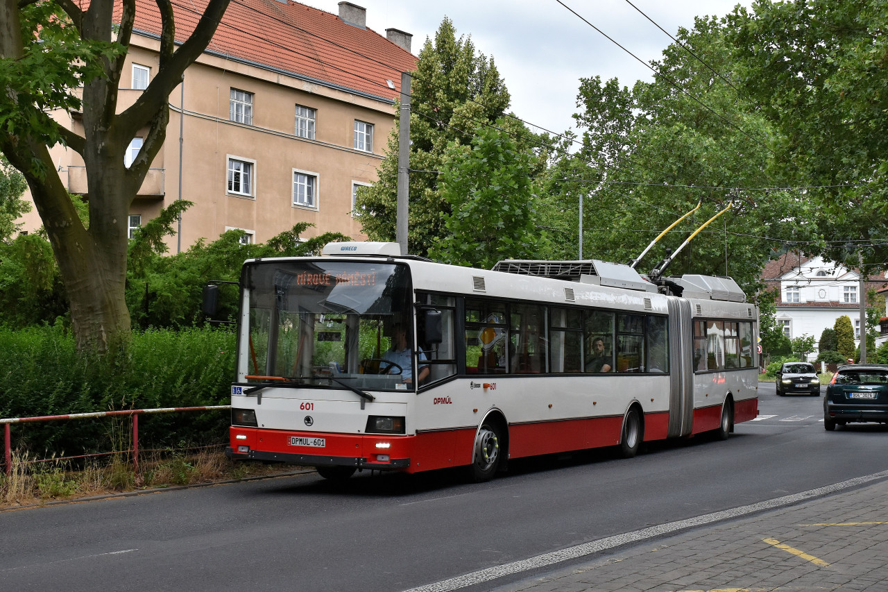 601 Palachova 23. 6. 2023