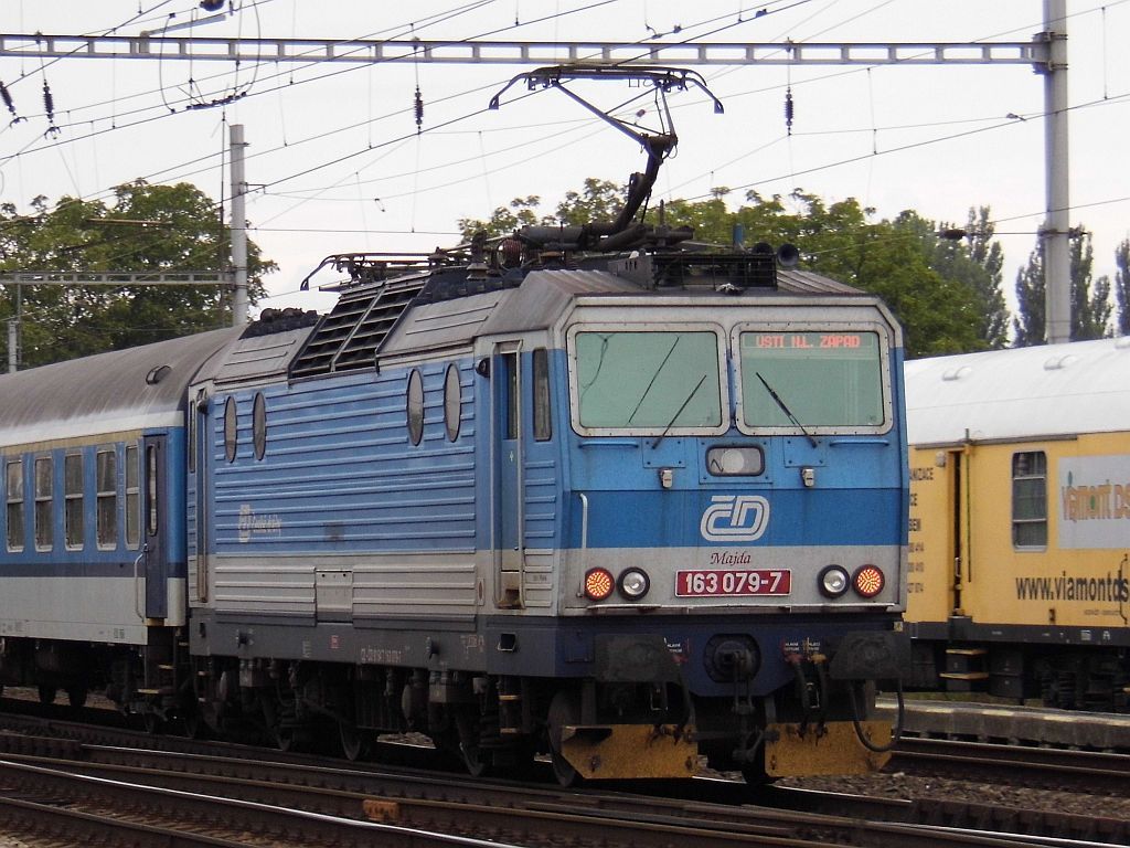 163 079 R 786 Lys nad Labem (13. 9. 2014)