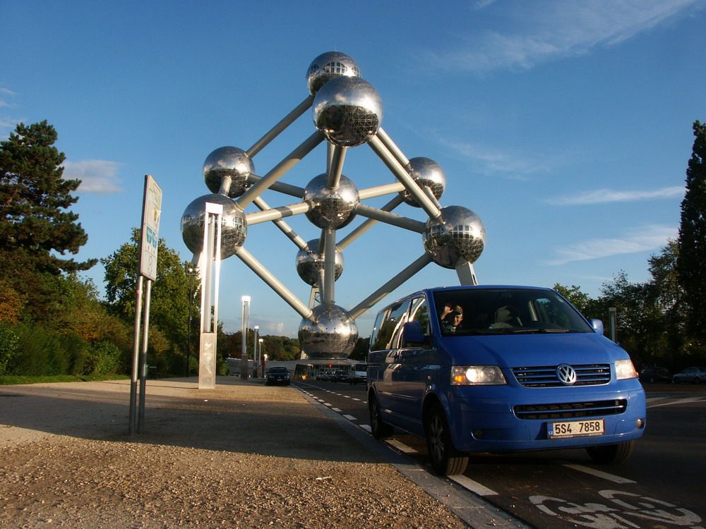 Atomium Brusel