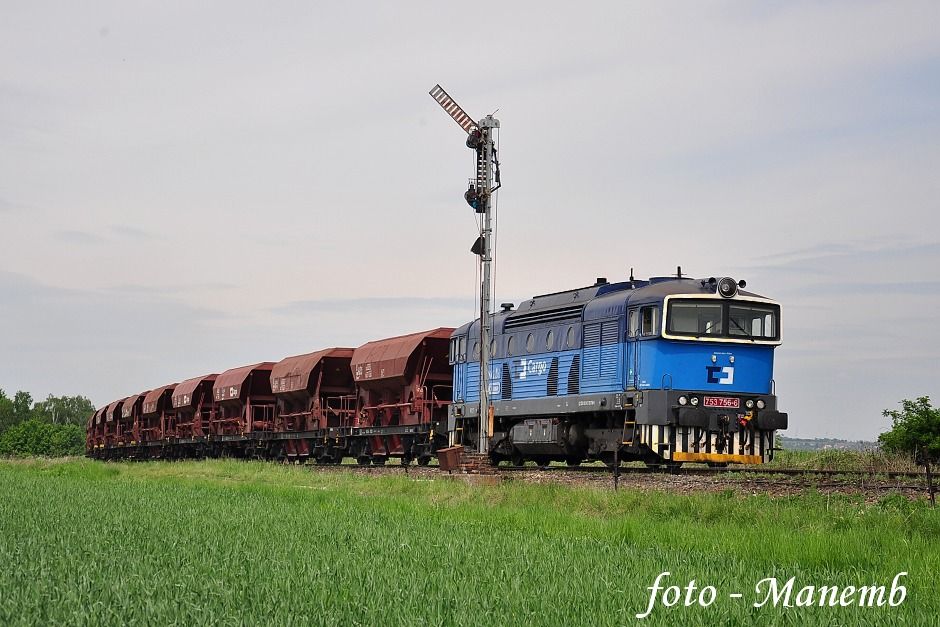 753 756 - 9.5.2012 vjezd do Lutnice