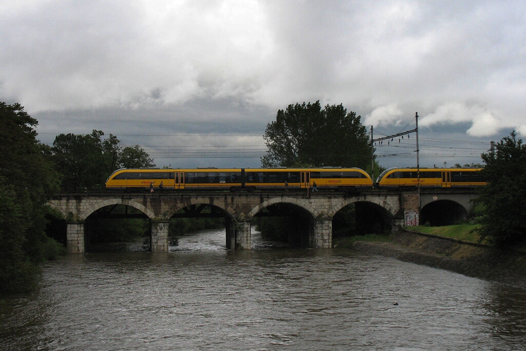 Siemens Desiro Classic, Regio Jet, Brno hl.n. 2. 6. 2010