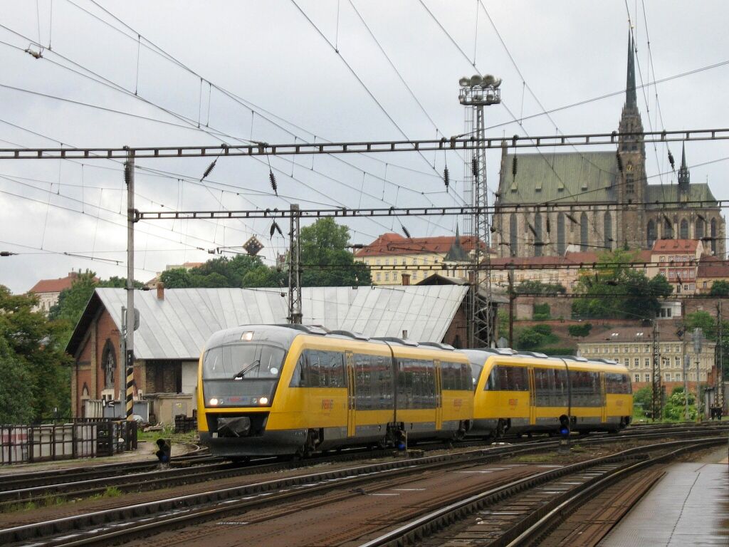 Siemens Desiro Classic, Regio Jet, Brno hl.n. 2. 6. 2010