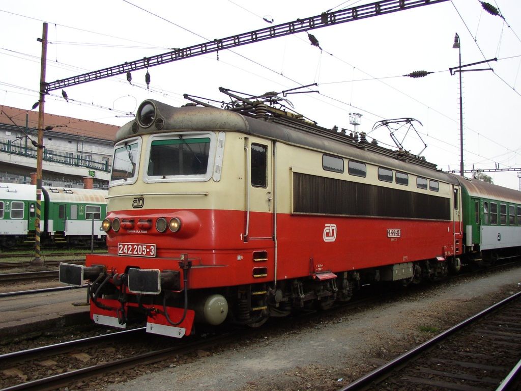 242 205-3, Plze hl.n.