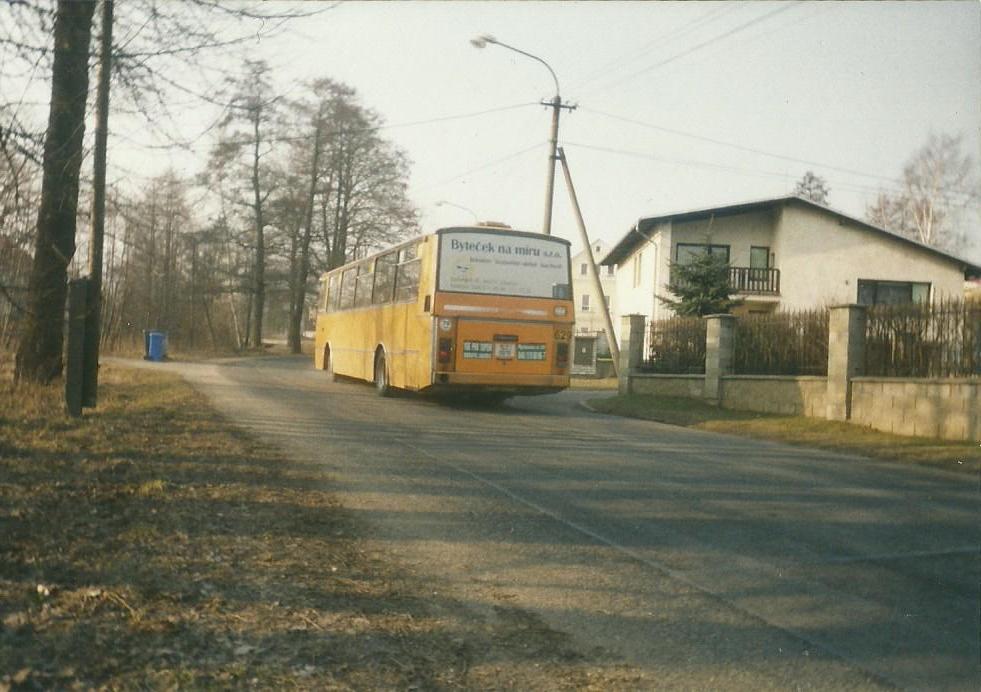 Karosa B 732.1654 ev. . 629 (ex DPML 335) v ulici Ostaovsk